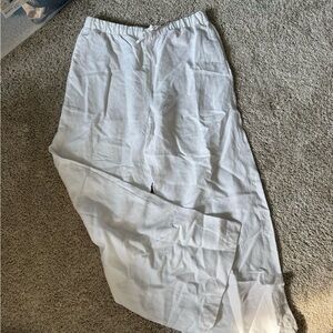 Aritzia White Pants